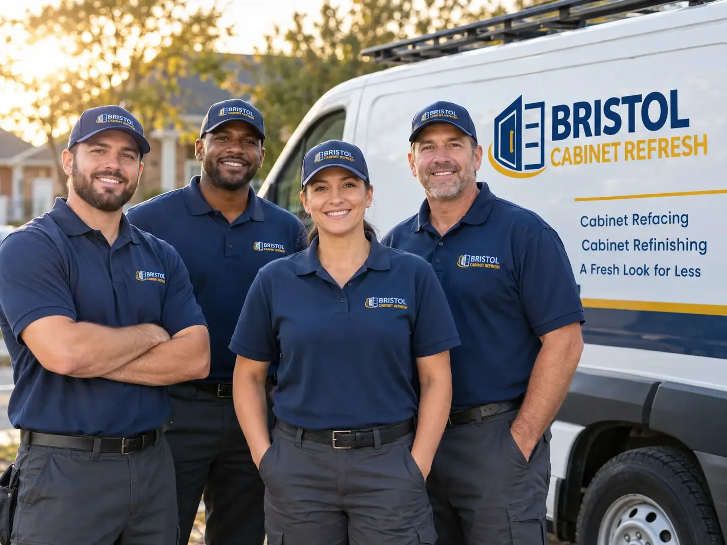 Kitchen Cabinet Refacing company in West Brooklyn, IL